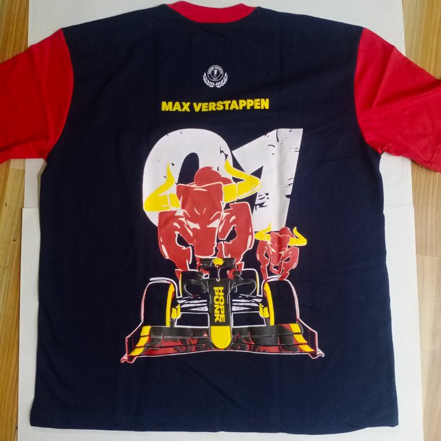 Max Verstappen Minor Print Issue