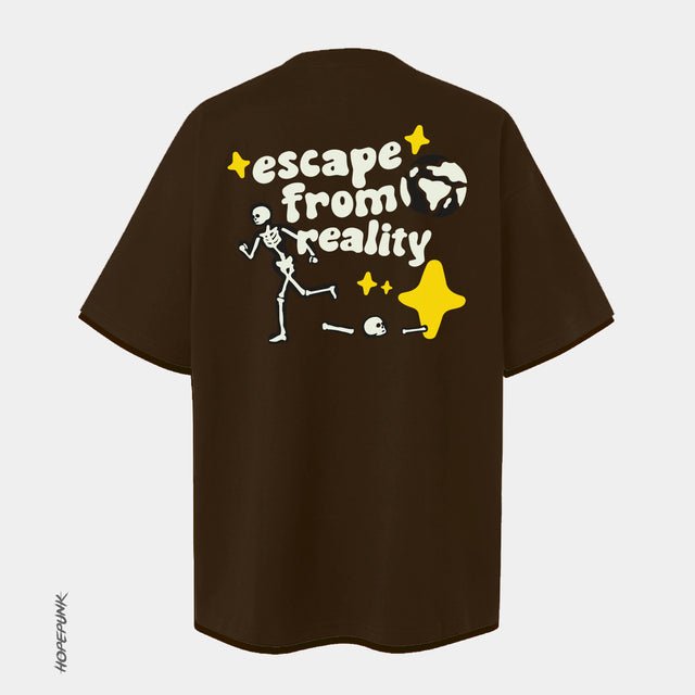 Escape From Reality L - Brown Sale