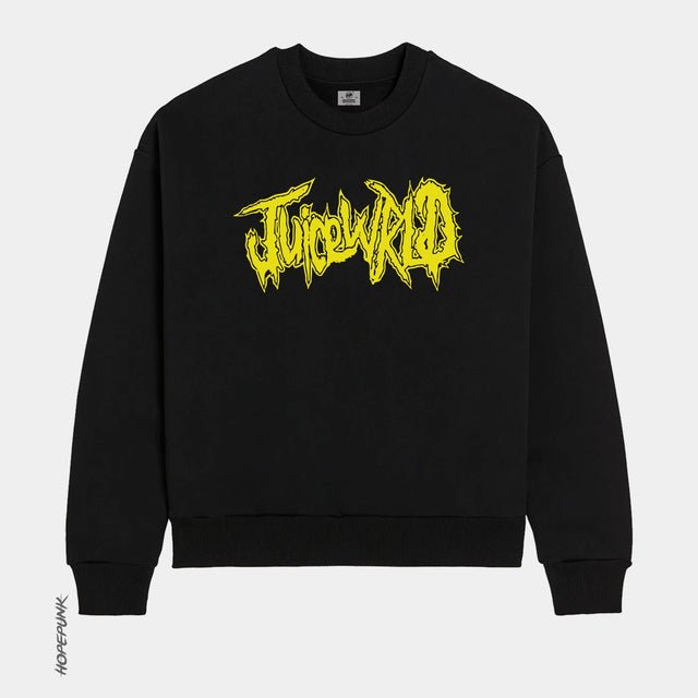 Juice WRLD M - Black Sweat Shirt Sale
