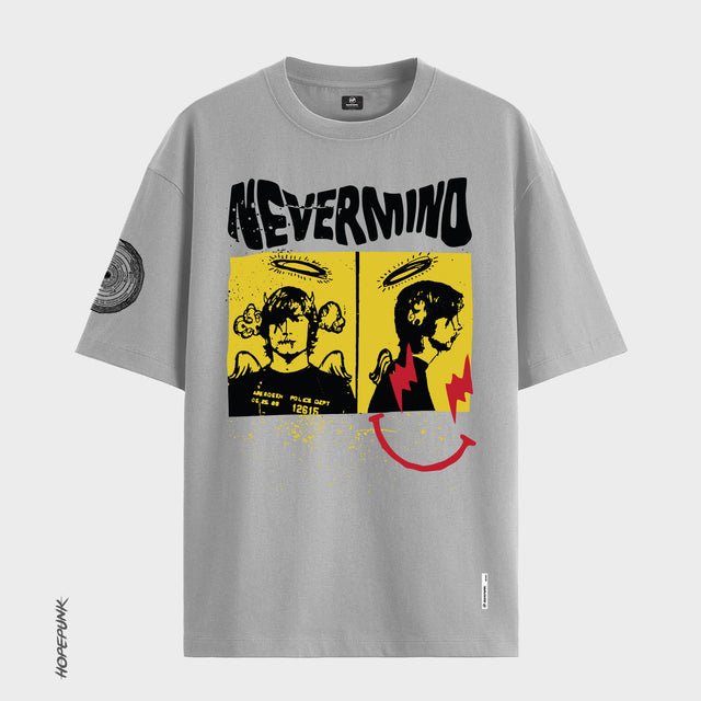 Nevermind XL Grey (Minor Print Issue)