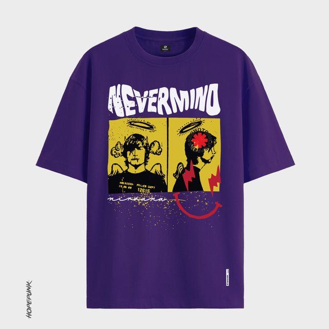 Nevermind 180 GSM XS - Purple (Minor Print Issue)