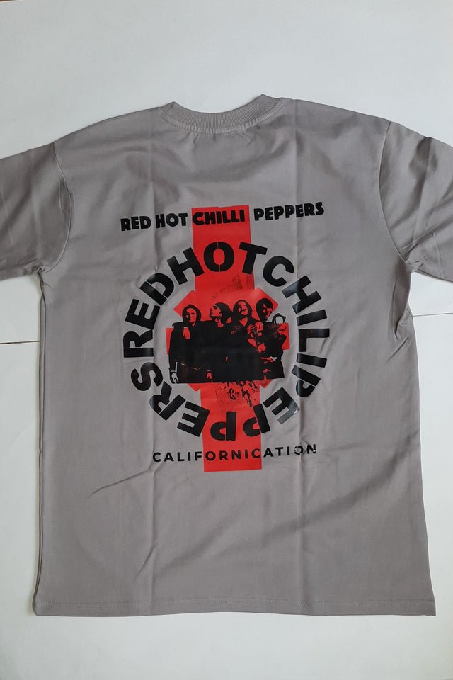 Red Chilli Pepper L Grey (Minor Print Issue)
