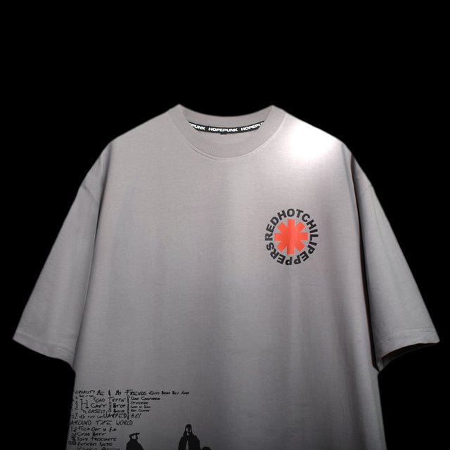 Red Chilli Pepper L Grey (Minor Print Issue)