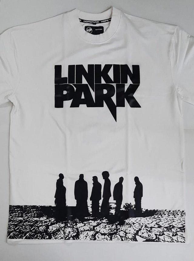 Linkin Park 2XL - White (Minor Print Issue)