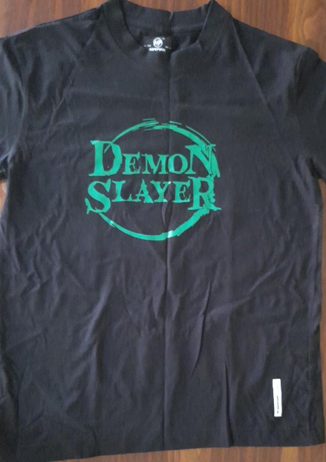 Demon Slayer M/Black Oversize T Shirt (Sale)