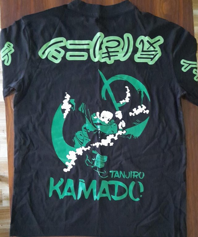 Demon Slayer M/Black Oversize T Shirt (Sale)