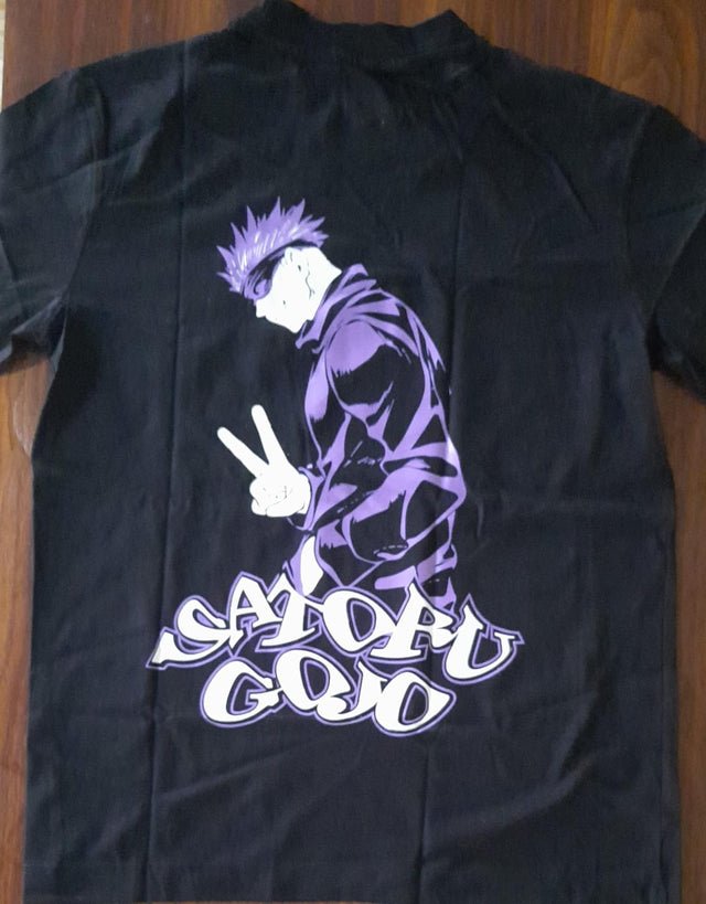 Sataro Gojo - M /Black 180 GSM Sale