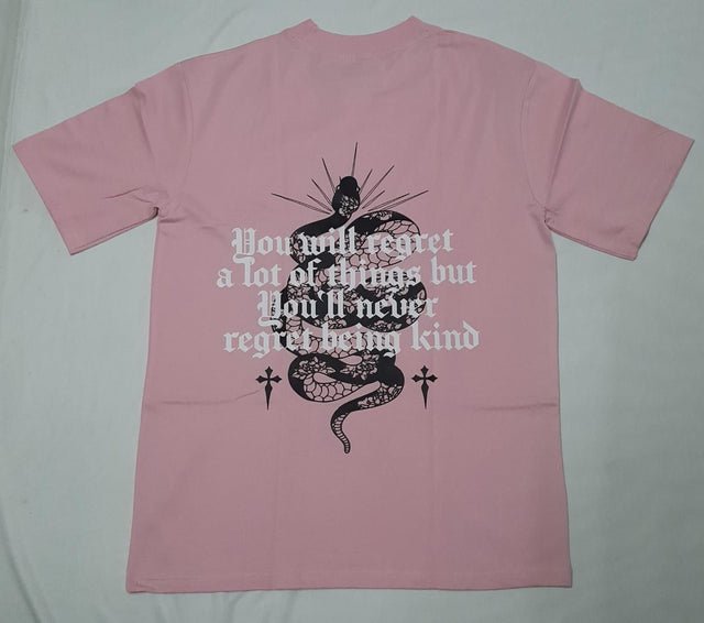 Never Regrate M Pink Sale