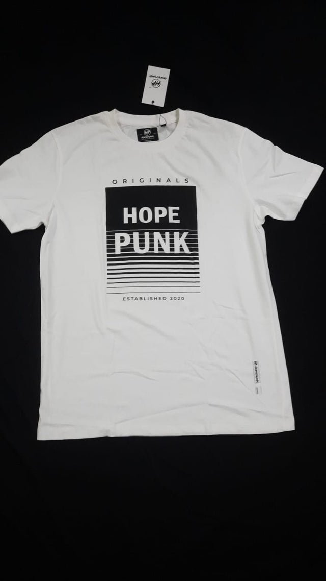 Hopepunk Originals L White Regular Fit