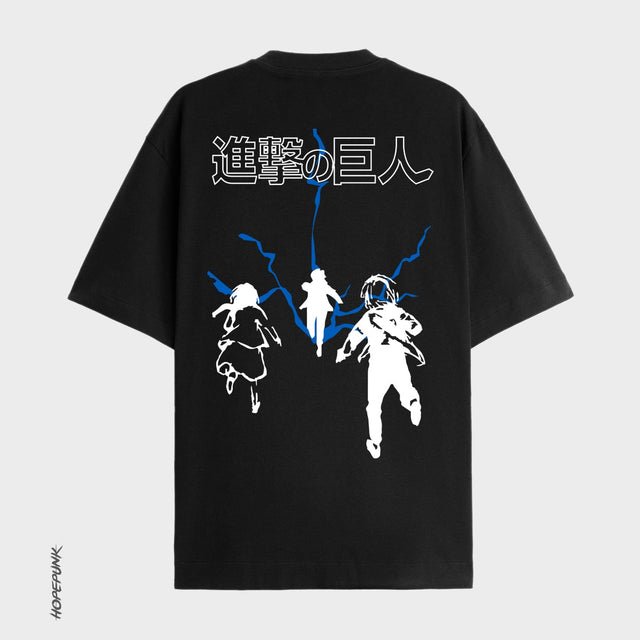 Attack on the titan S - Black Sale