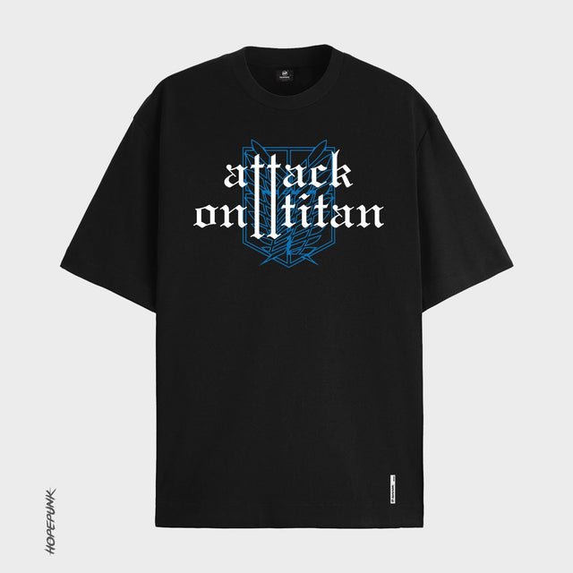 Attack on the titan S - Black Sale
