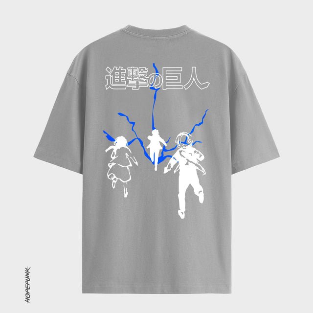 Attack on titan M Grey 180 GSM Sale