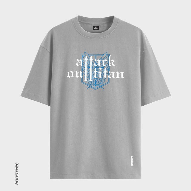 Attack on titan M Grey 180 GSM Sale