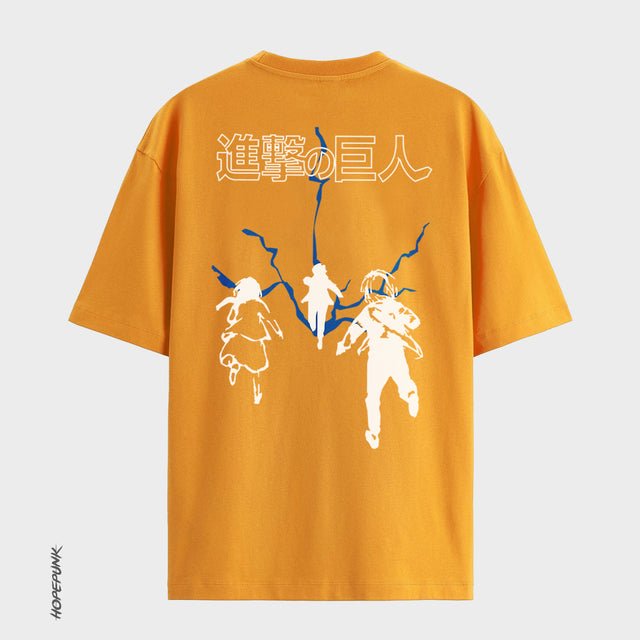 Attack On Titan - L Mustard (Minor Print Issue)