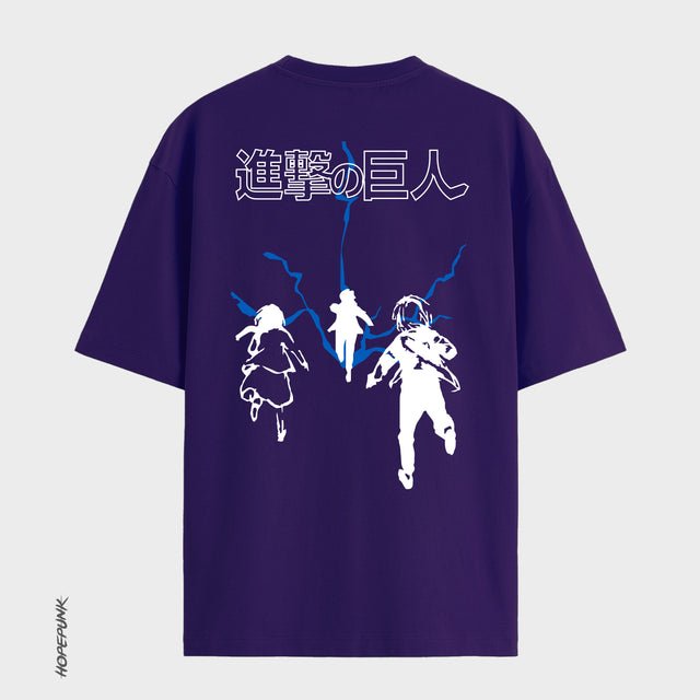 Attack On Titan 180 GSM S Purple Sale