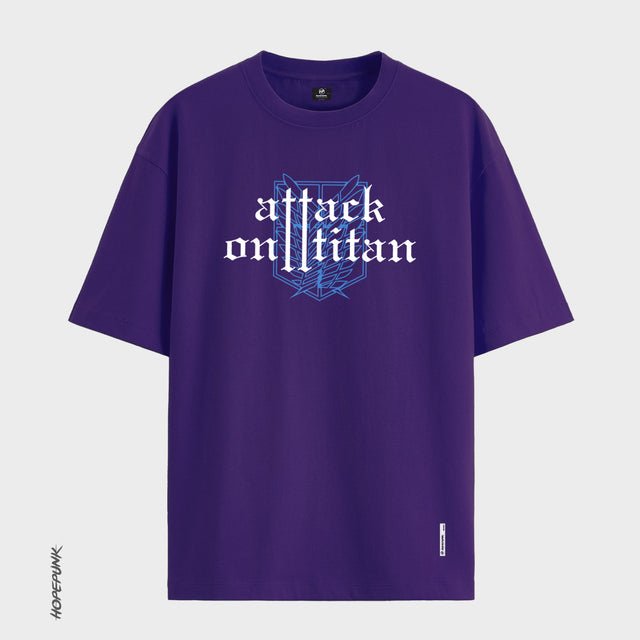 Attack On Titan 180 GSM S Purple Sale