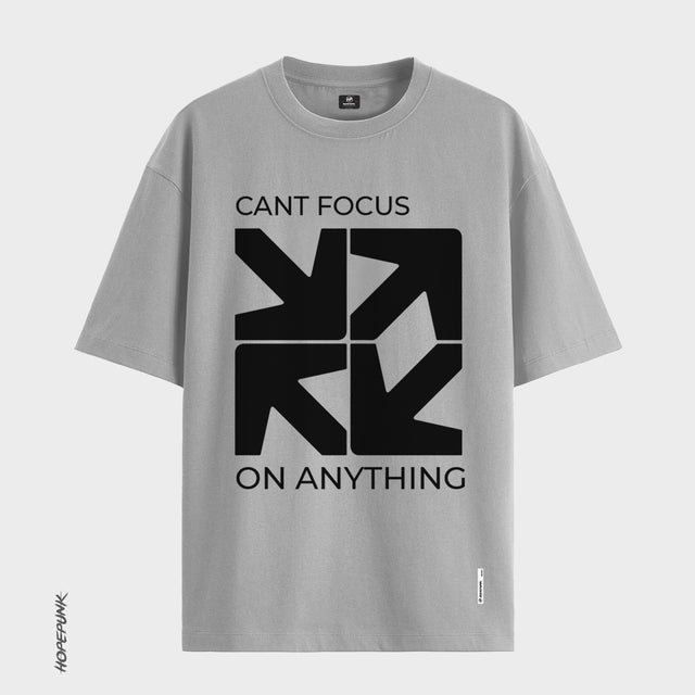 Cant Focus - Grey (Minor Print Issue)