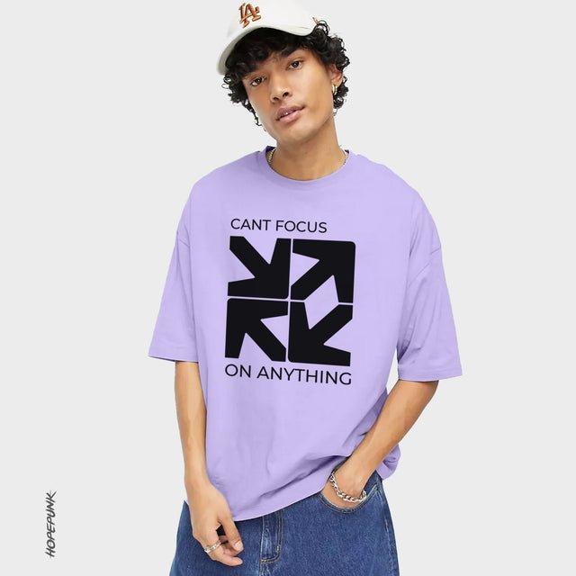 Cant Focus Lilac - Sale (Minor Print Issue)