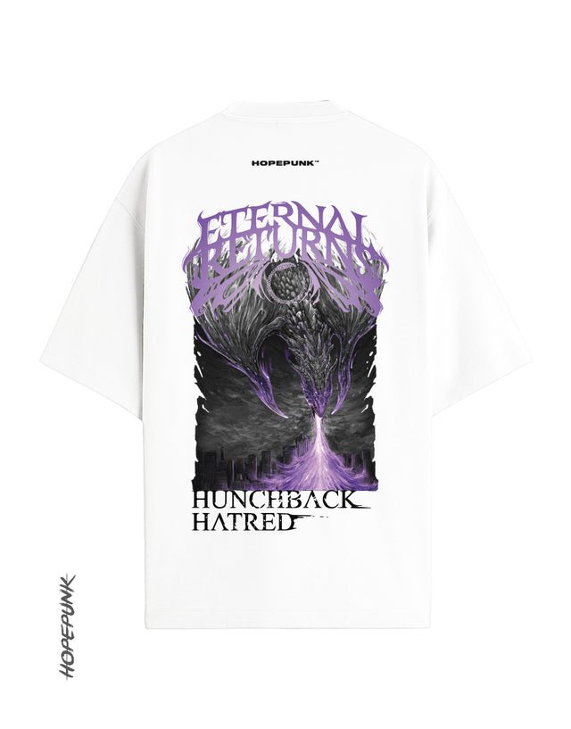 Hunchback Hatred - White