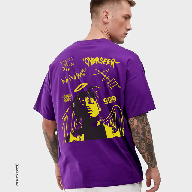 Juice WRLD XL 180 GSM Purple Sale