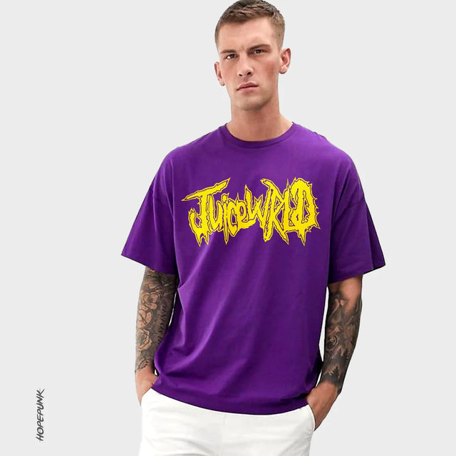 Juice WRLD XL 180 GSM Purple Sale