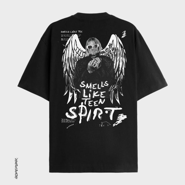 Smells Like Teen L Black 180 GSM Sale