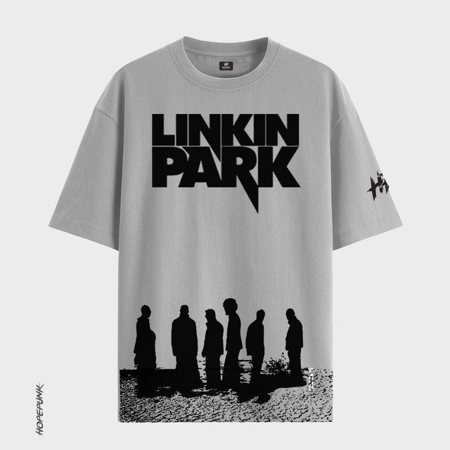 Linkin Park L Grey 180 GSM Sale