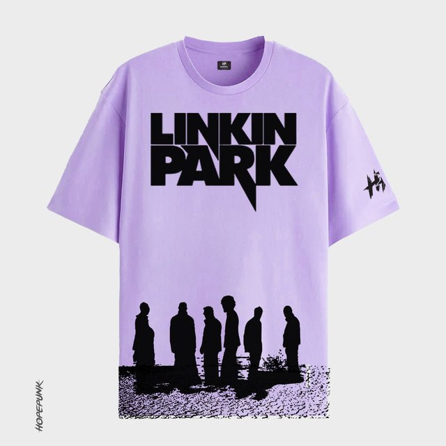 Linkin Park 3XL Lilac (Minor Print Issue)