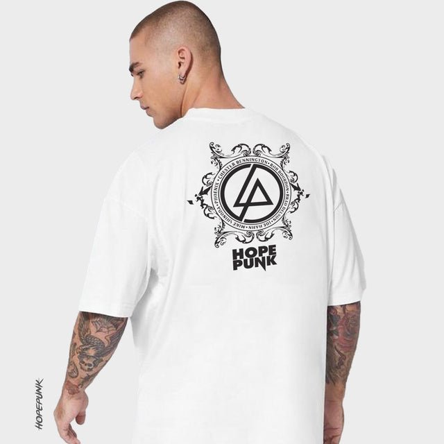 Linkin Park 2XL - White (Minor Print Issue)