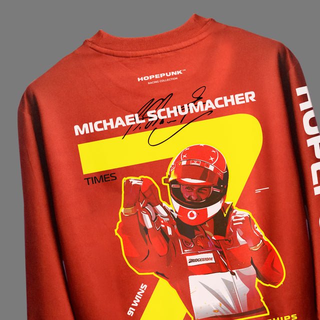 Michael Schumacher - Sweatshirt