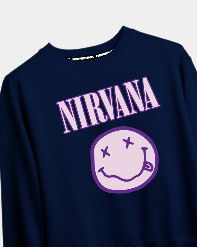 Nirvana Smiley - Sweatshirt