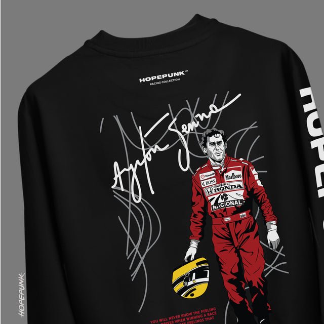 Ayrton Senna - Sweatshirt
