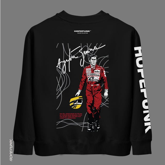 Ayrton Senna - Sweatshirt