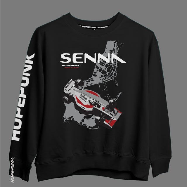 Ayrton Senna - Sweatshirt