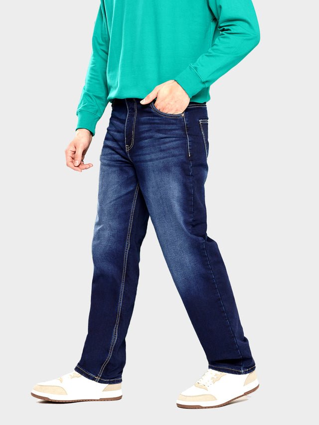 Denim: Blue Stretch (Regular Fit)