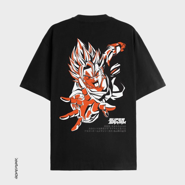 Super Saiyan XS - Black (Minor Print Isse)