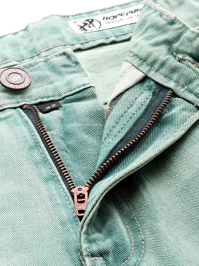 Denim: Tinted blue (Baggy Fit)