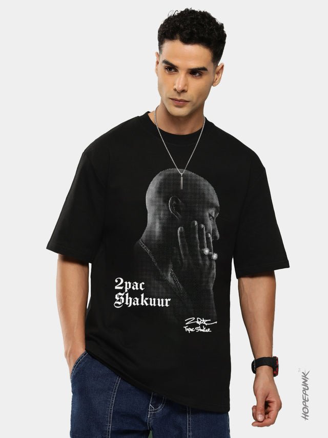 Tupac Shakur - Halftone