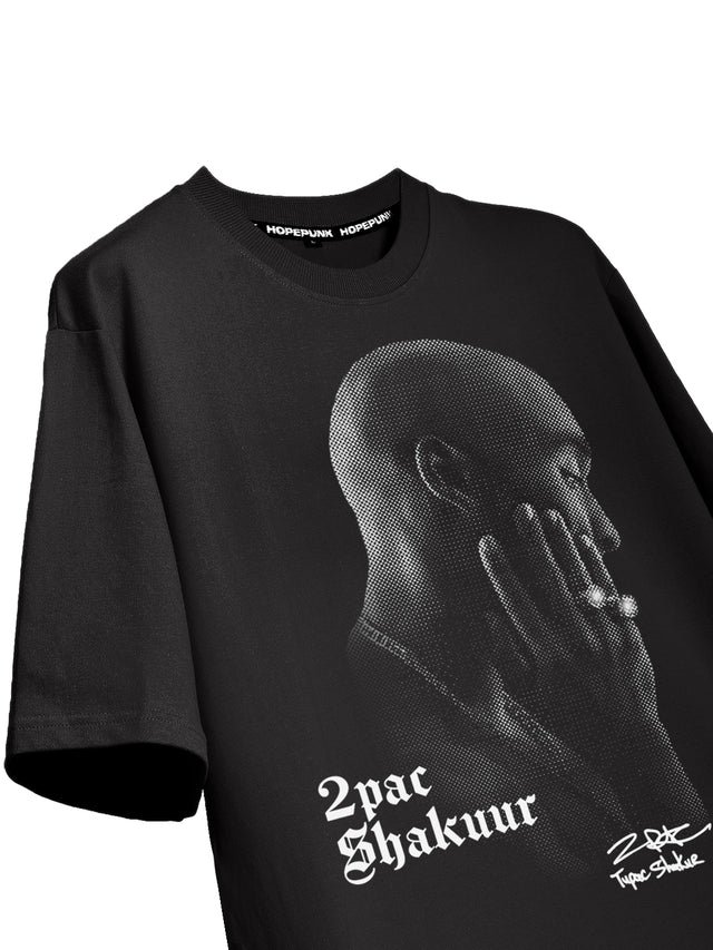 Tupac Shakur - Halftone