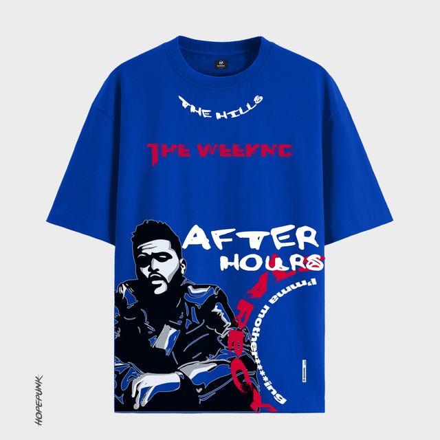 The Weekend Starboy S Blue 180 GSM Sale