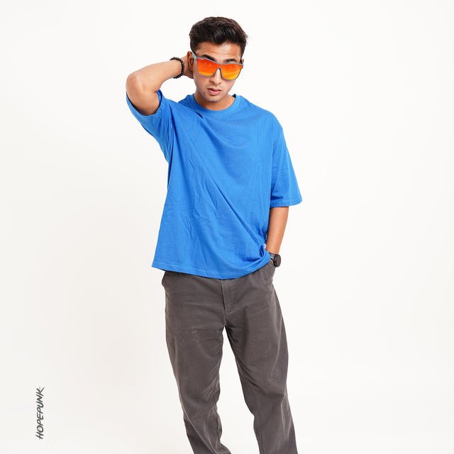 Cobalt Blue - 260GSM (Oversized)