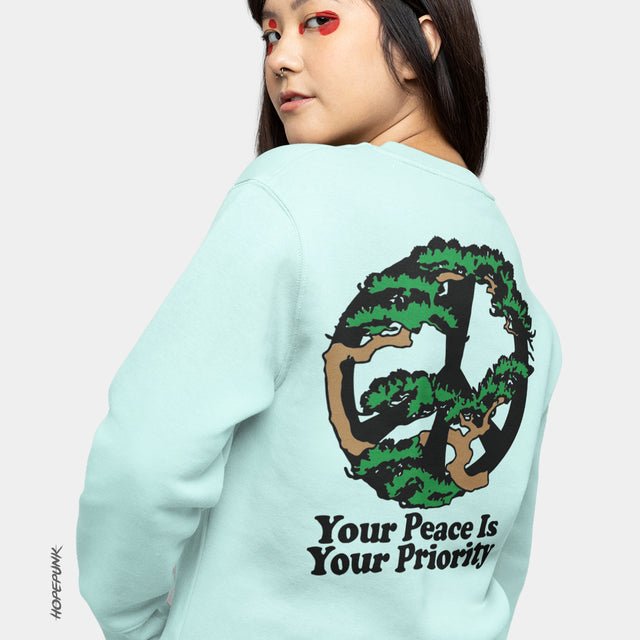 Peace - MintBlue (S)