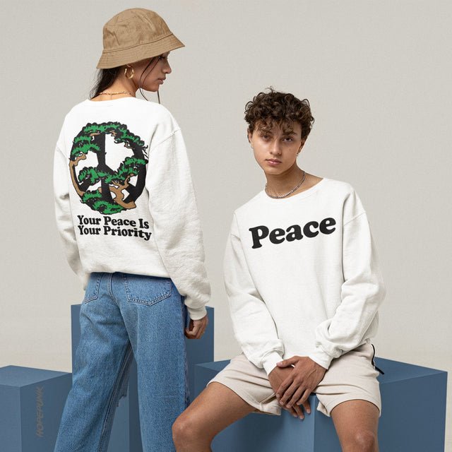 Peace - Sweatshirt